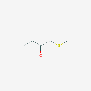 molecular formula C5H10OS B077280 1-(Methylthio)-2-butanone CAS No. 13678-58-5
