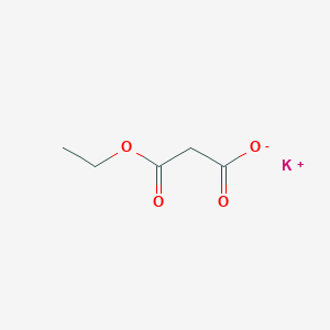 molecular formula C5H7KO4 B7728038 potassium;3-ethoxy-3-oxopropanoate 