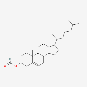 molecular formula C28H46O2 B7728050 Cholesteryl formate 