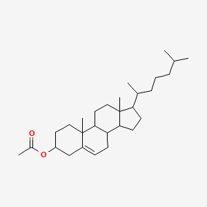 molecular formula C29H48O2 B7728054 Cholest-5-en-3-yl acetate 
