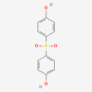 molecular formula C12H10O4S B7728063 4,4'-Sulfonyldiphenol CAS No. 25641-61-6