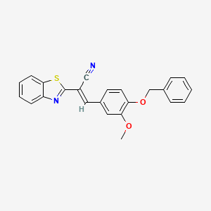 molecular formula C24H18N2O2S B7728144 MFCD01874684 