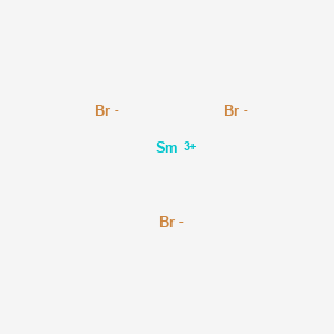 B077285 Samarium(3+);tribromide CAS No. 13759-87-0