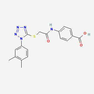 molecular formula C18H17N5O3S B7728530 MFCD06650987 