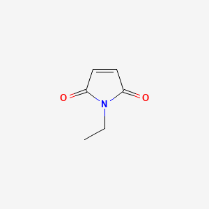 molecular formula C6H7NO2 B7728570 N-Ethylmaleimide CAS No. 25668-22-8