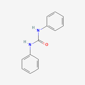 molecular formula C13H12N2O B7728601 1,3-Diphenylurea CAS No. 102-07-8; 26763-63-3