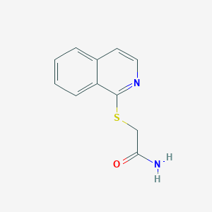 molecular formula C11H10N2OS B7728752 MFCD01648585 