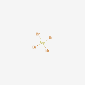 molecular formula GeBr4<br>Br4Ge B077289 Germanium tetrabromide CAS No. 13450-92-5