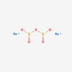molecular formula H2Na2O6Si2 B077294 Disodium disilicate CAS No. 13870-28-5