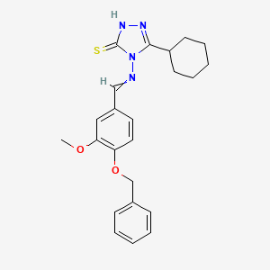 molecular formula C23H26N4O2S B7729542 MFCD03221644 