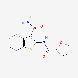 molecular formula C14H18N2O3S B7729862 MFCD02331799 