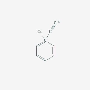 molecular formula C8H5Cu B7729870 CID 60161195 
