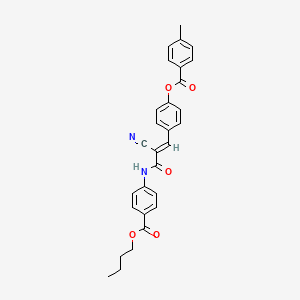 molecular formula C29H26N2O5 B7729996 MFCD02364664 