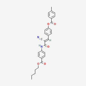 molecular formula C30H28N2O5 B7730000 MFCD02364665 