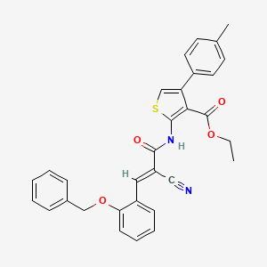 molecular formula C31H26N2O4S B7730084 MFCD01954015 