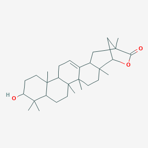 molecular formula C30H46O3 B077301 Desoxoglabrolide CAS No. 10379-62-1