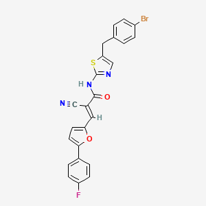 molecular formula C24H15BrFN3O2S B7730121 MFCD02349761 