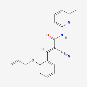 molecular formula C19H17N3O2 B7730144 MFCD03132479 