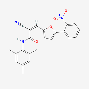 molecular formula C23H19N3O4 B7730159 MFCD03620710 