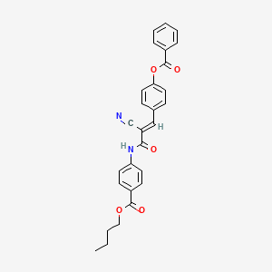 molecular formula C28H24N2O5 B7730439 MFCD02364627 