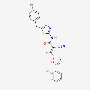 molecular formula C24H15BrClN3O2S B7730442 MFCD02349754 