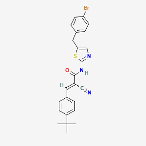 molecular formula C24H22BrN3OS B7730668 MFCD02979265 