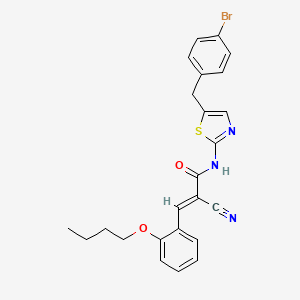 molecular formula C24H22BrN3O2S B7730680 MFCD02979273 