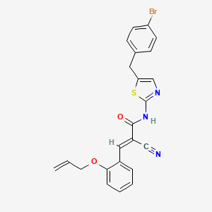 molecular formula C23H18BrN3O2S B7730691 MFCD02979271 