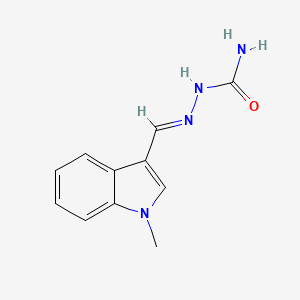molecular formula C11H12N4O B7730829 MFCD00810175 