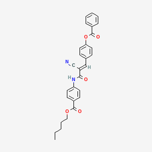 molecular formula C29H26N2O5 B7730882 MFCD02364628 