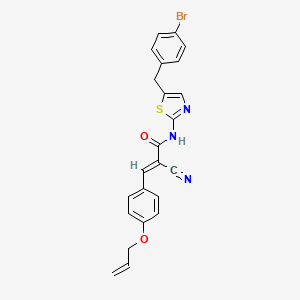 molecular formula C23H18BrN3O2S B7730894 MFCD02349741 