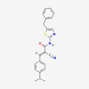 molecular formula C23H21N3OS B7731004 MFCD02979158 