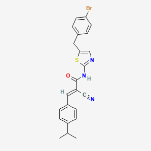molecular formula C23H20BrN3OS B7731104 MFCD02979264 