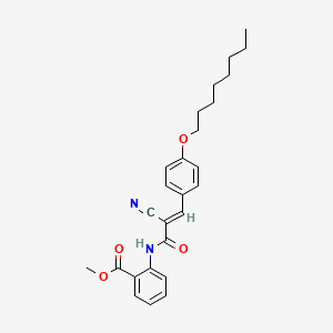 molecular formula C26H30N2O4 B7731142 MFCD02364395 