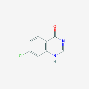 molecular formula C8H5ClN2O B7731396 7-chloro-1H-quinazolin-4-one 