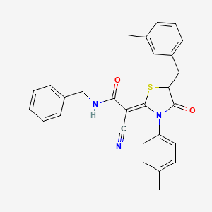 molecular formula C28H25N3O2S B7731658 MFCD05847479 