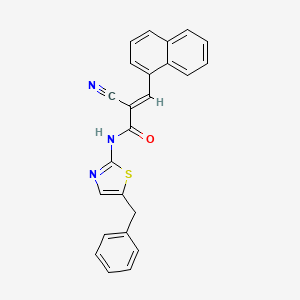 molecular formula C24H17N3OS B7732171 MFCD02979186 