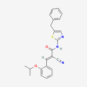 molecular formula C23H21N3O2S B7732176 MFCD02979167 