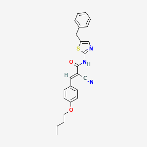 molecular formula C24H23N3O2S B7732181 MFCD02979170 