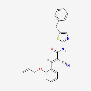 molecular formula C23H19N3O2S B7732186 MFCD02979165 