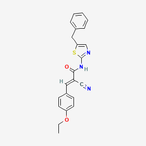 molecular formula C22H19N3O2S B7732193 MFCD02979168 