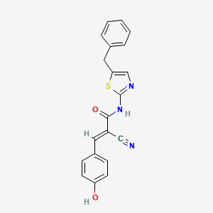 molecular formula C20H15N3O2S B7732198 MFCD02979162 