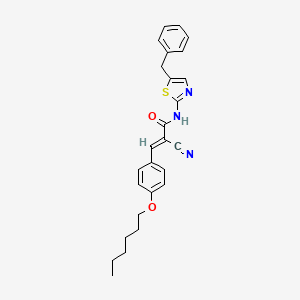 molecular formula C26H27N3O2S B7732204 MFCD02979172 