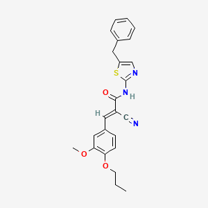 molecular formula C24H23N3O3S B7732230 MFCD02979181 