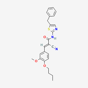 molecular formula C25H25N3O3S B7732231 MFCD02979182 