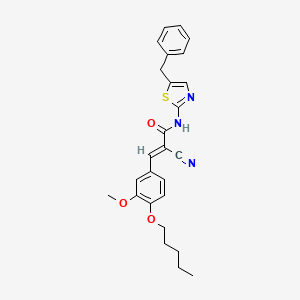 molecular formula C26H27N3O3S B7732232 MFCD02979183 