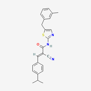 molecular formula C24H23N3OS B7732345 MFCD02979430 
