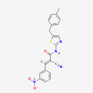 molecular formula C21H16N4O3S B7732406 MFCD02979484 
