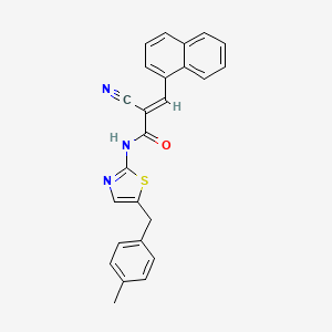 molecular formula C25H19N3OS B7732414 MFCD02979485 