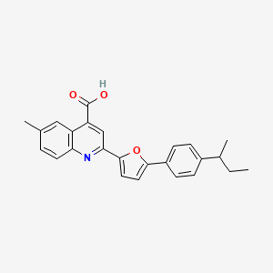 molecular formula C25H23NO3 B7732424 MFCD06640451 